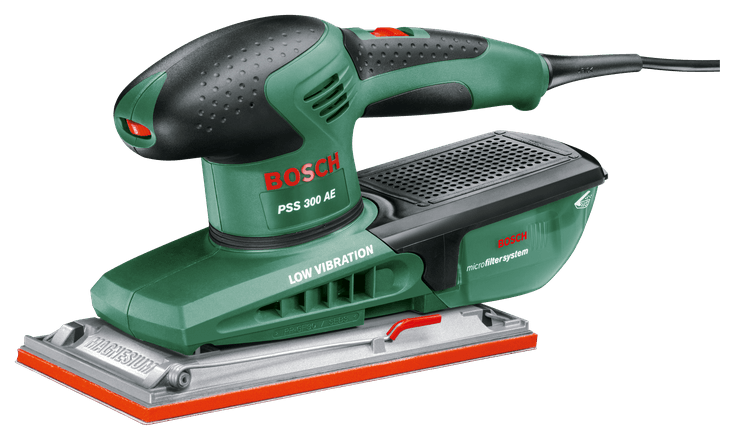 Titreşimli Zımpara PSS 300 A/AE