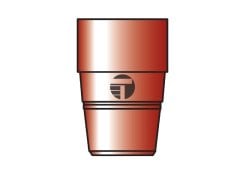 PC0120 Plazma Kesim Nozulu (A 151P) (L : 50,9 mm) Uzun Ömürlü 2'Li