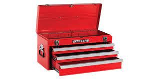 BÜYÜK ALET SANDIĞI ÇEKMECELİ KIRMIZI BOŞ ( 285X650X322 )