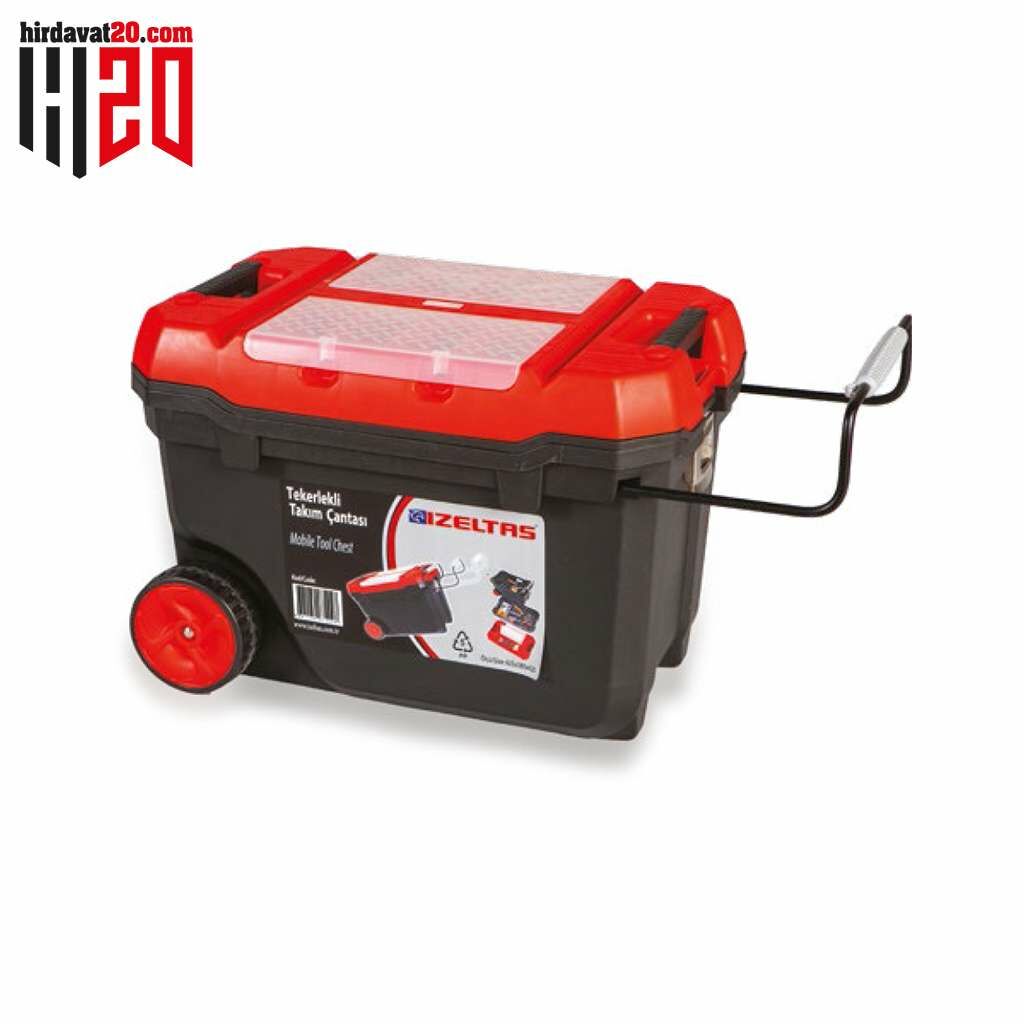 28'' TEKERLEKLİ TAKIM ÇANTASI