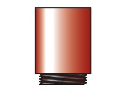 PC0038 Plazma Kesim Nozulu (CB 100) (L:43,3 mm) Uzun Ömürlü 2'Li