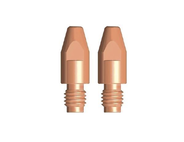 Gazaltı Kontak Meme M8*30mm Ø10mm E-Cu