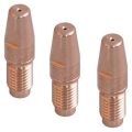 Gazaltı Kontak Meme M8*30mm Ø10mm E-CuCrZr ( 20'li paket )