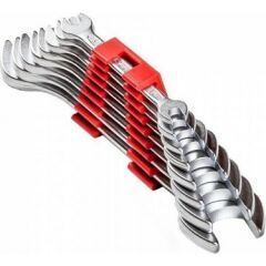 8'Lİ ÇATAL İKİ AĞIZ ANAHTAR TAKIMI UZUN BOY