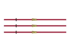 Kırmızı İzoleli Mig Spiraller - Mig 15/25/36/500 (1.0-1.2 mm)