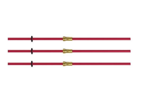 Kırmızı Terminalli Teflon Mig Spiraller - Mig 15/25/36/500 (1.0-1.2 mm)