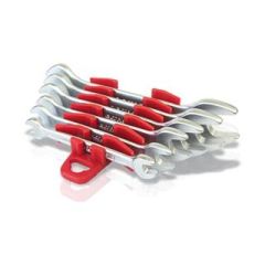 8'Lİ ÇATAL İKİ AĞIZ ANAHTAR TAKIMI UZUN BOY ( SAE )