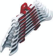 12'Lİ ÇATAL İKİ AĞIZ ANAHTAR TAKIMI UZUN BOY ( SAE )