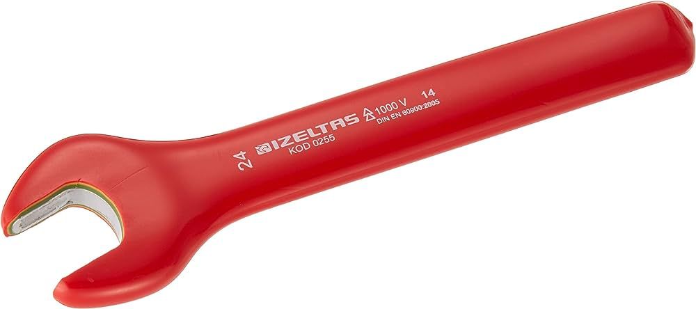 11 MM SÜPER İZOLELİ ÇATAL BİR AĞIZ ANAHTAR