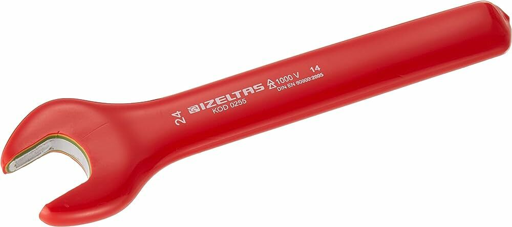 12 MM SÜPER İZOLELİ ÇATAL BİR AĞIZ ANAHTAR