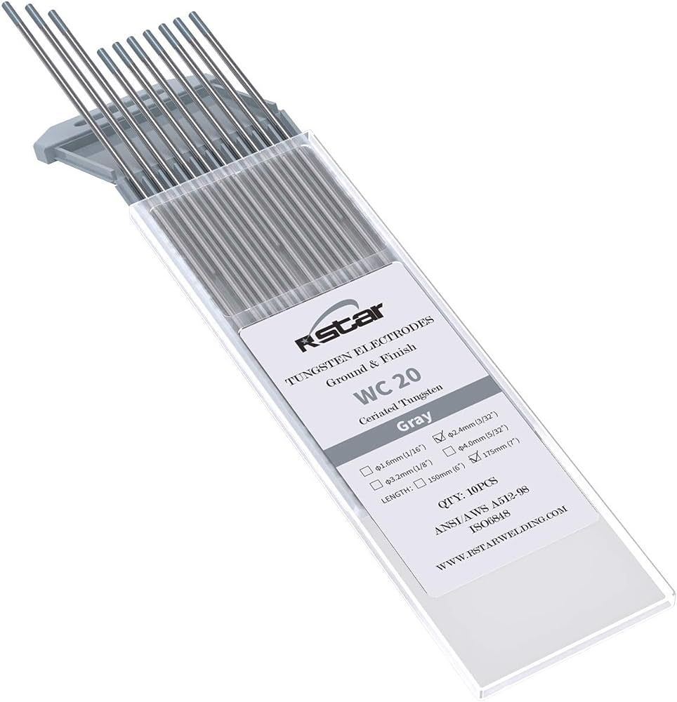 WC20 - GRI 2.4X175MM - SERYUMLU