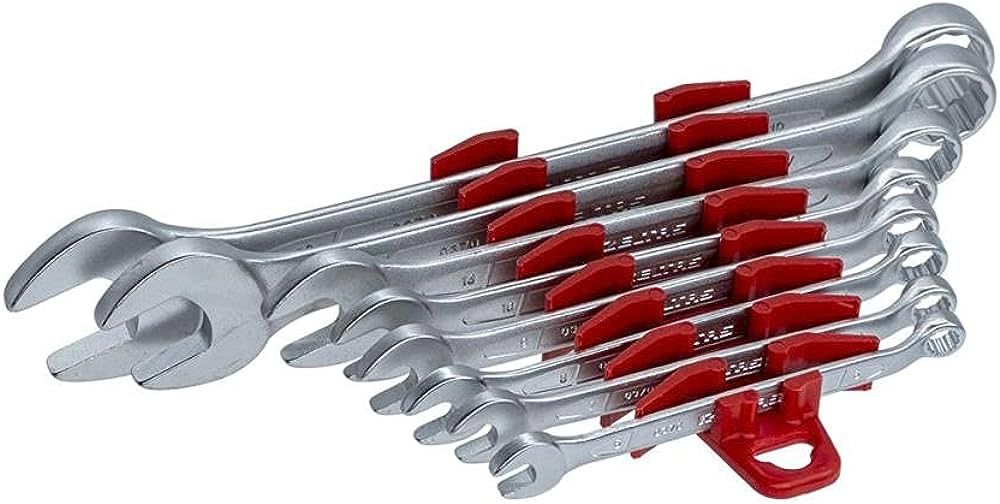 17'Lİ KOMBİNE ANAHTAR TAKIMI UZUN BOY ( SAE )