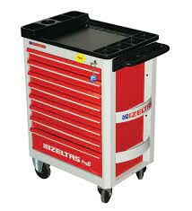 8 ÇEKMECELİ PRO8 MOBİL TAKIM DOLABI KIRMIZI ( DOLU - 209 )