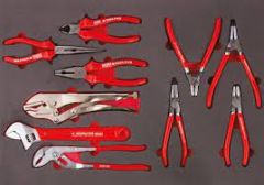 PRO DOLAP 5. ÇEKMECE İÇİ 10 PARÇA