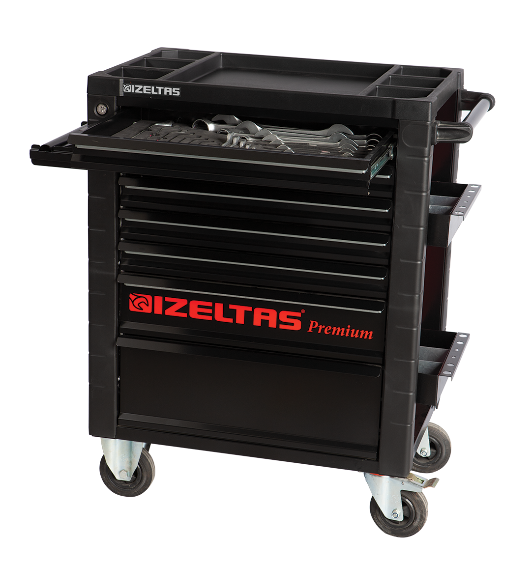 PREMİUM SERİSİ TAKIM DOLABI 7 ÇEKMECE