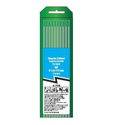 TR0002 WP Yesil Tungsten Elektrot (175 mm) (10 Adet Fiyatı)
