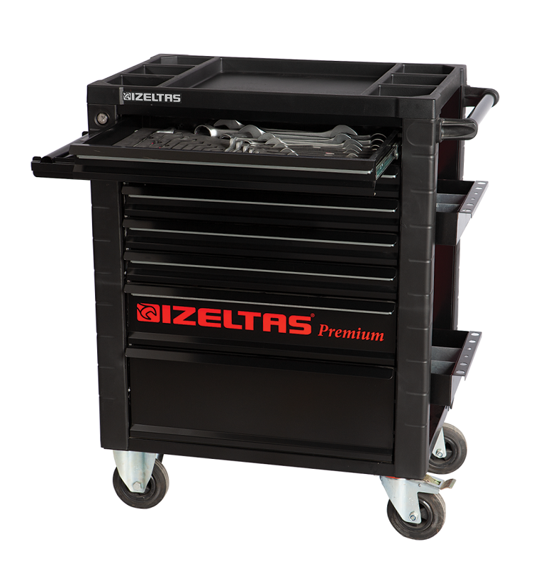 PREMİUM SERİSİ TAKIM DOLABI 7 ÇEKMECE DOLU