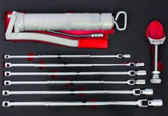 6. ÇEKMECE PREMİUM SERİSİ DOLAP 9 PARÇA